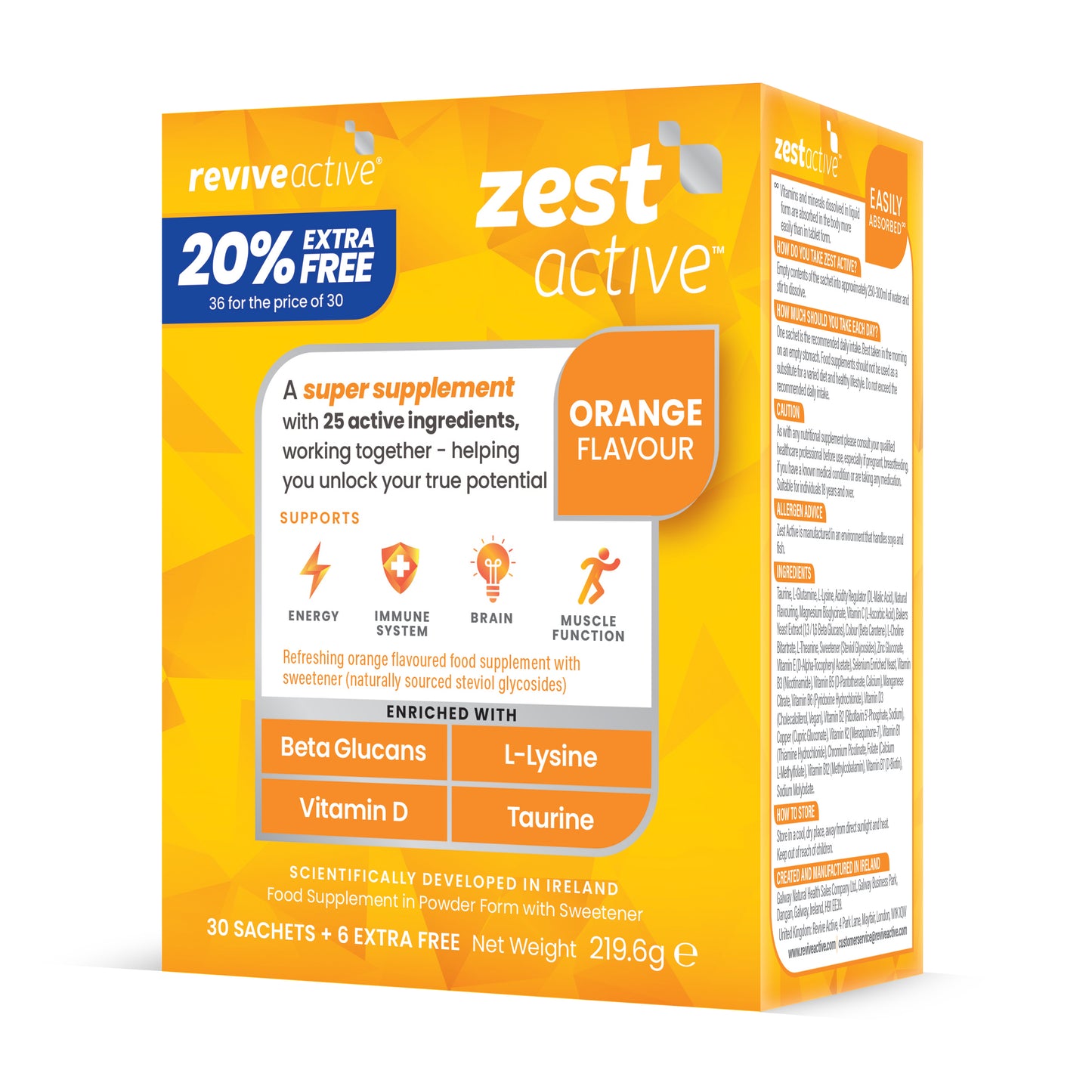 Revive Active + 20% EXTRA FREE