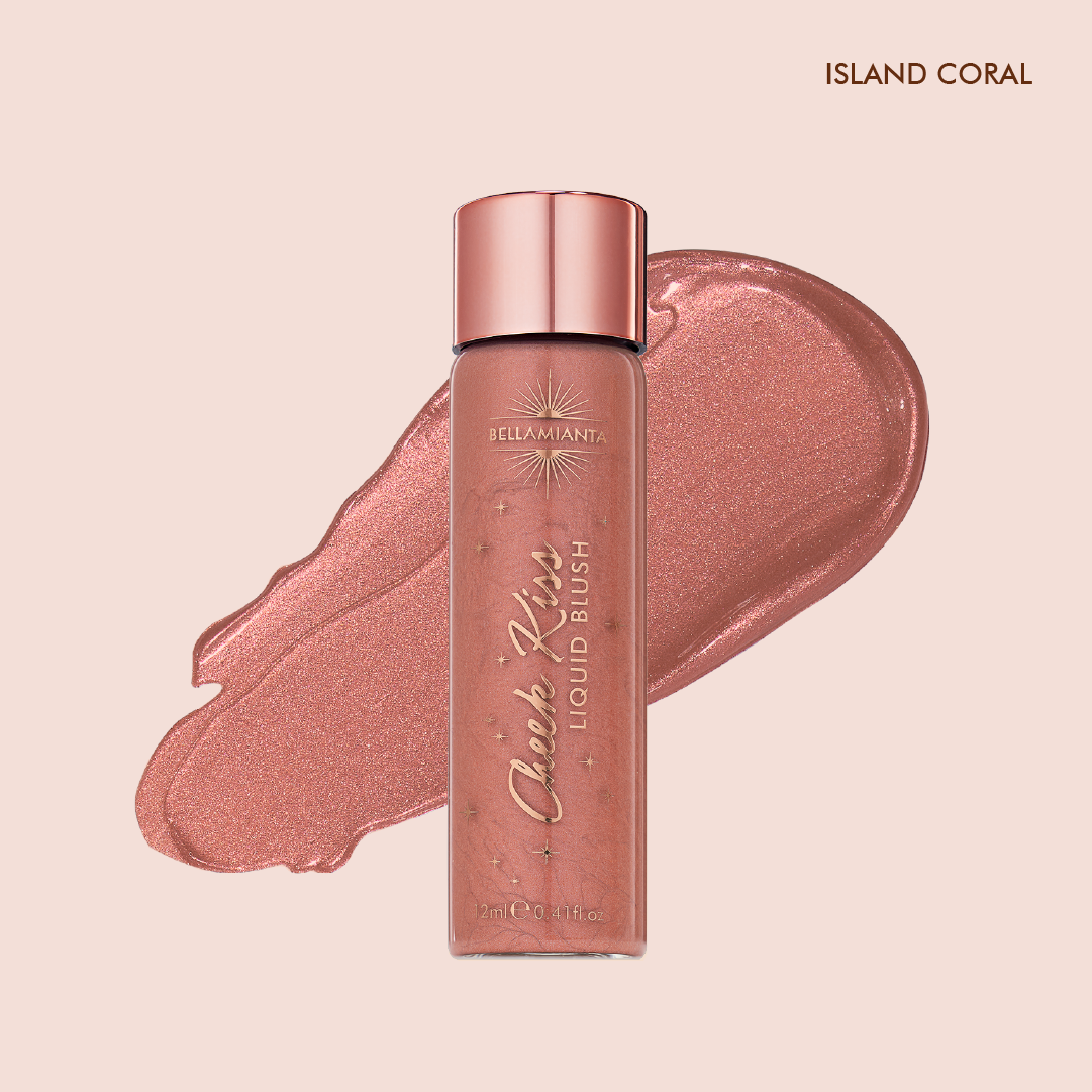 Bellamianta Cheek Kiss Liquid Blush