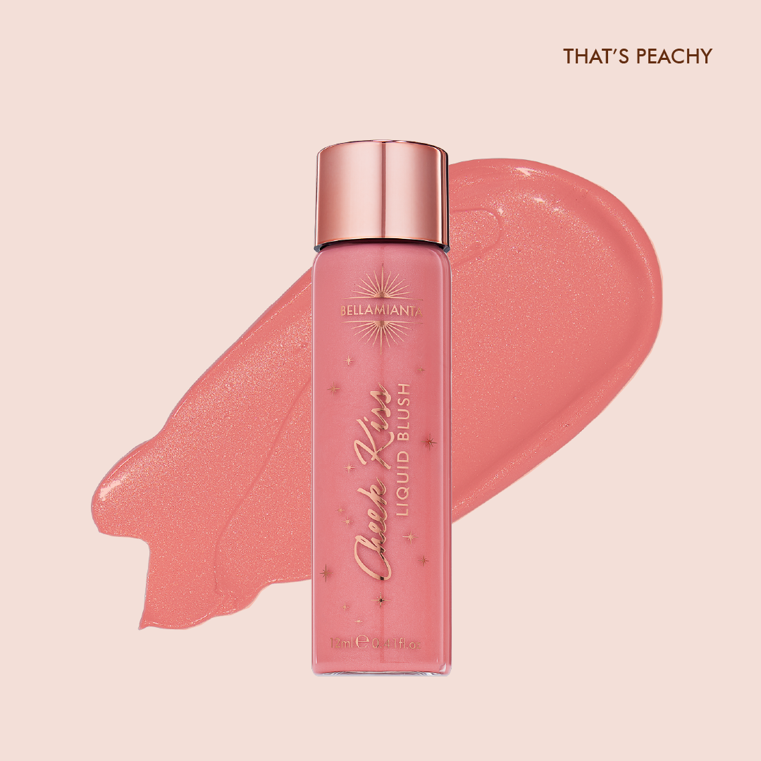 Bellamianta Cheek Kiss Liquid Blush