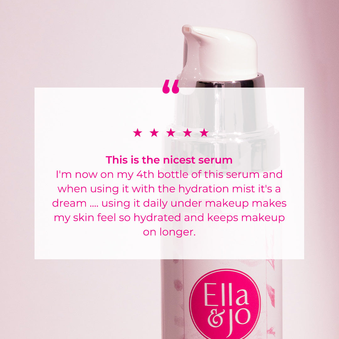 Ella & Jo Hydrating Hyaluronic Serum