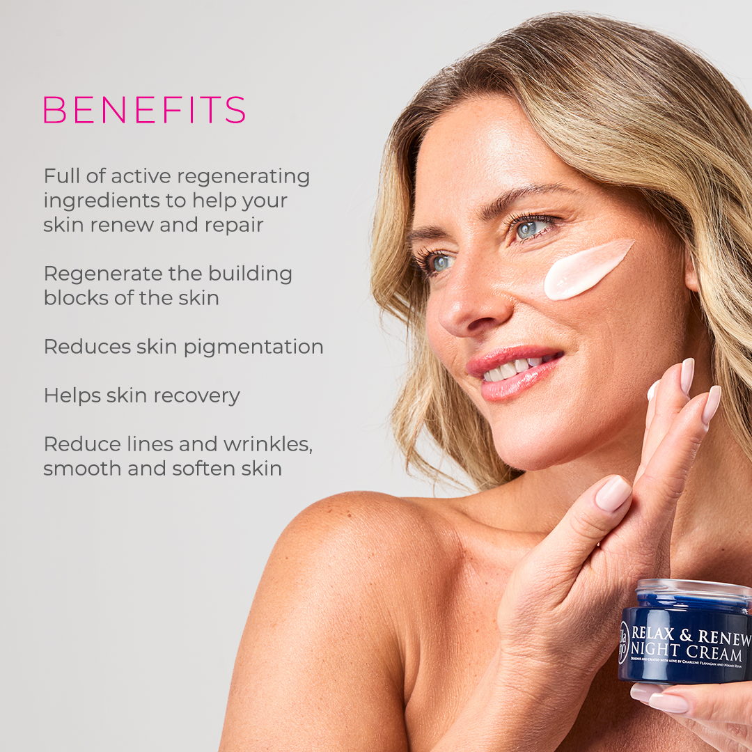 Ella & Jo Relax & Renew - Night Cream