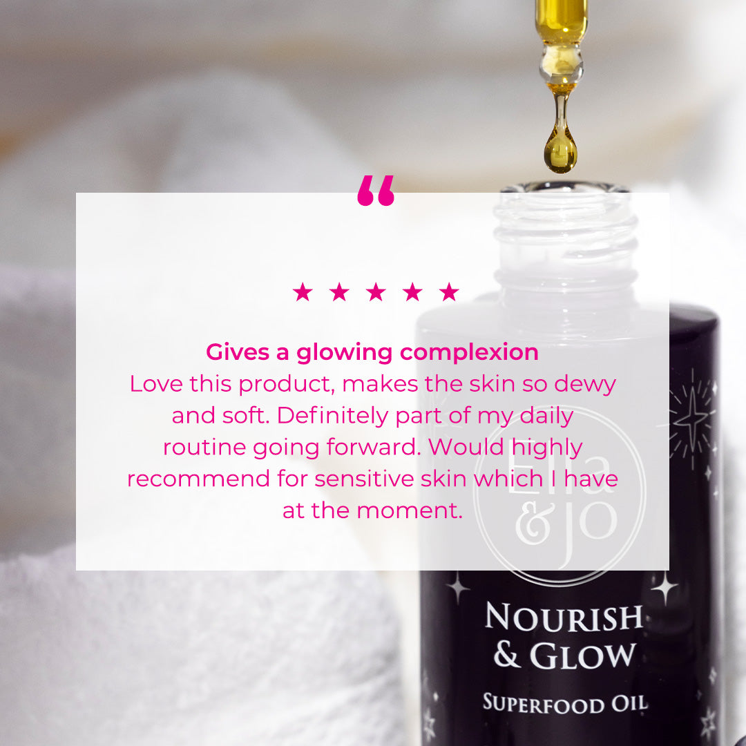 Ella & Jo Nourish & Glow - Superfood Oil