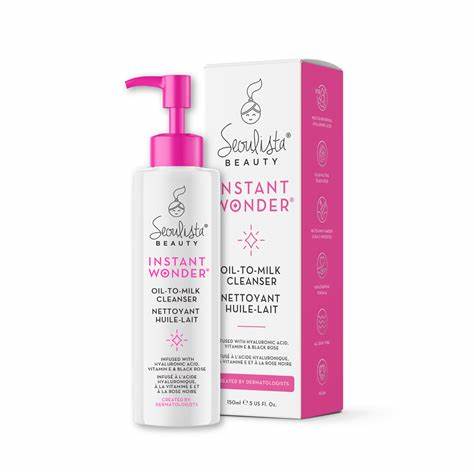Seoulista Instant Wonder® Oil to Milk Cleanser