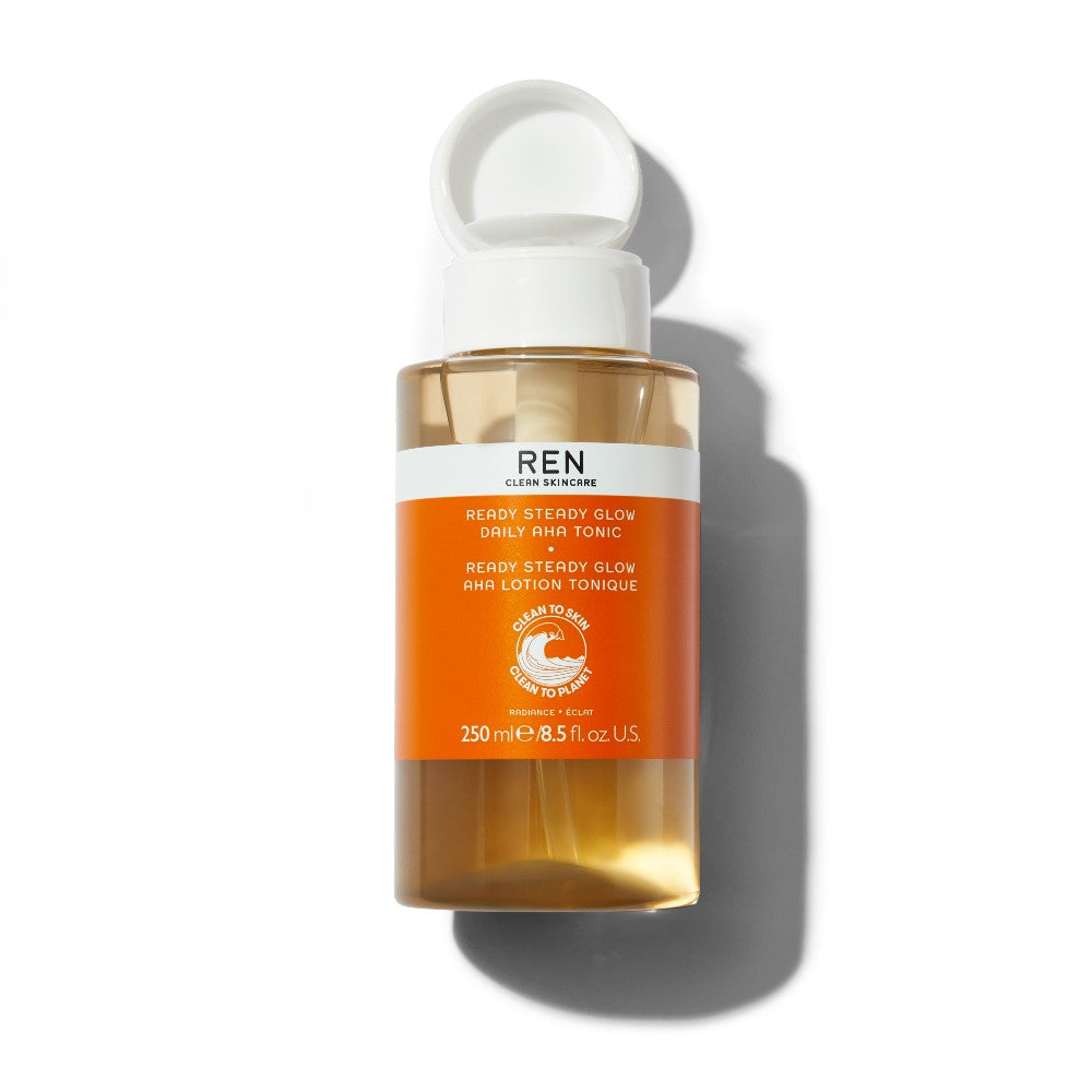 REN Ready Steady Glow Daily AHA Tonic