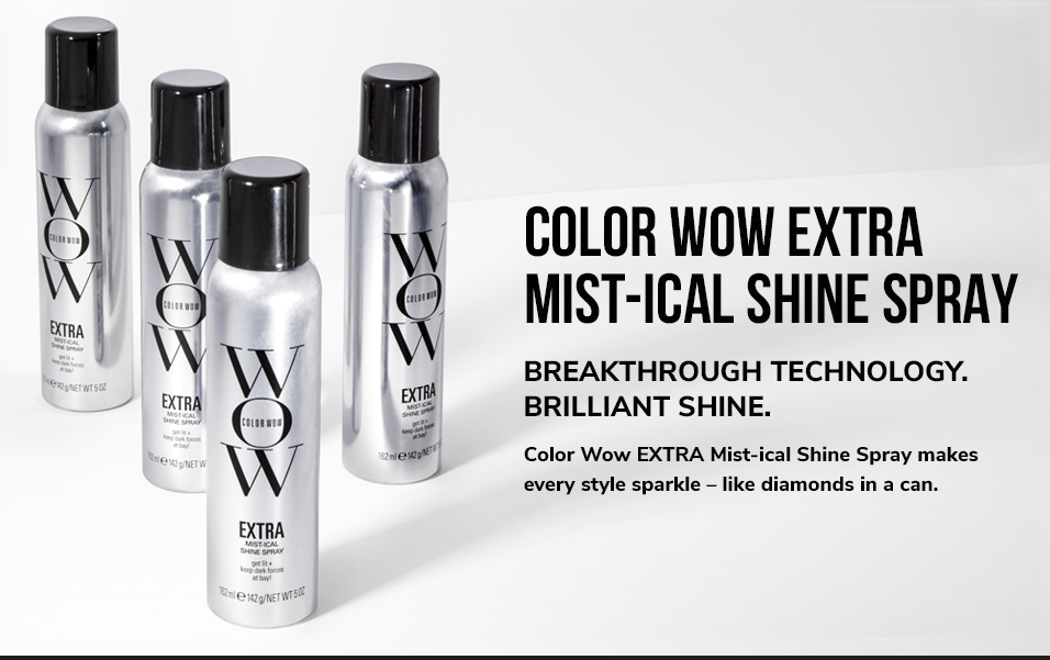 Color Wow Extra Mistical Shine Spray