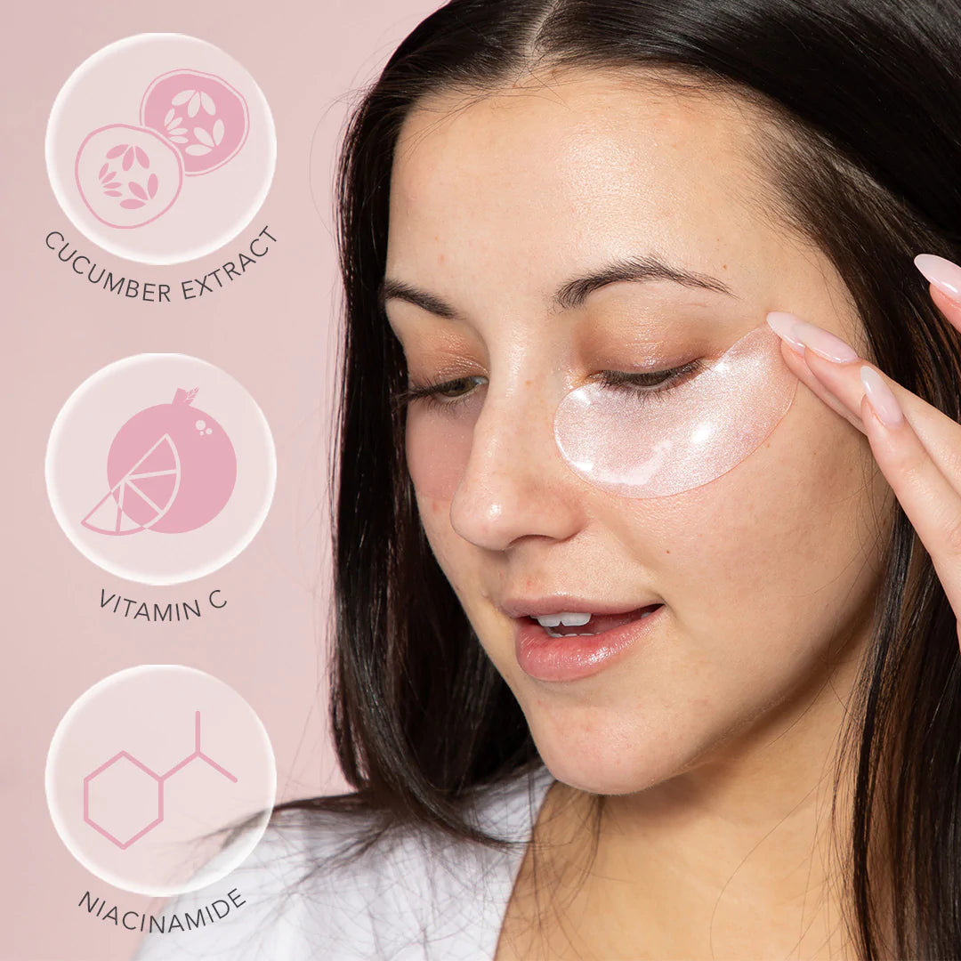 DOLL 10 BRIGHTEN UNDER EYE GELS The Skin Nerd