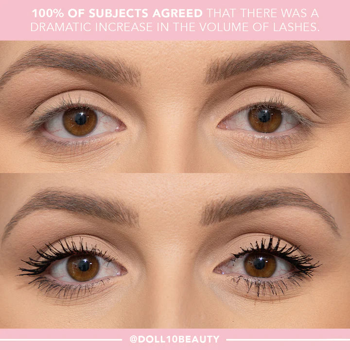 Doll 10 Lash Remedy Transforming Peptide Mascara