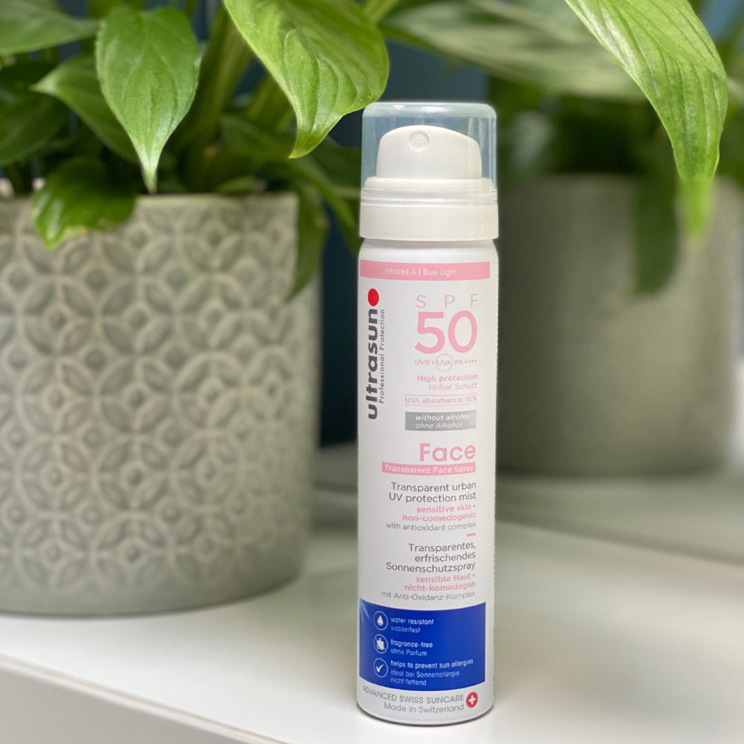 Ultrasun SPF 50 Face & Scalp Mist