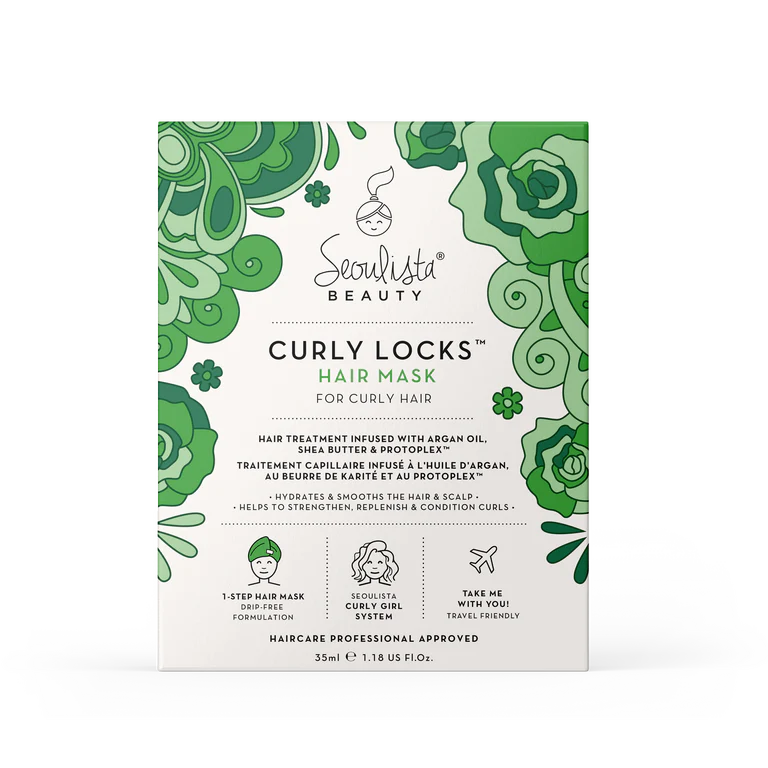 Seoulista Curly Locks Hair Mask