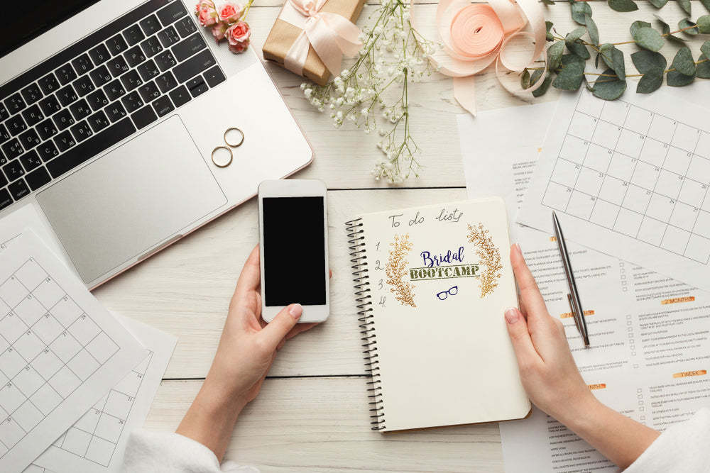 Your Skin, Hair & Nutrition Bridal Timeline