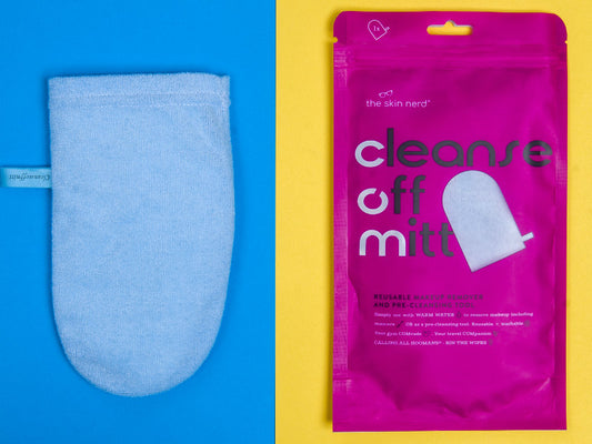 Unusual Uses for the Cleanse Off Mitt