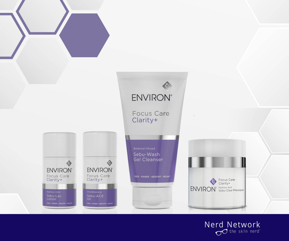 environ clarity+ skincare acne