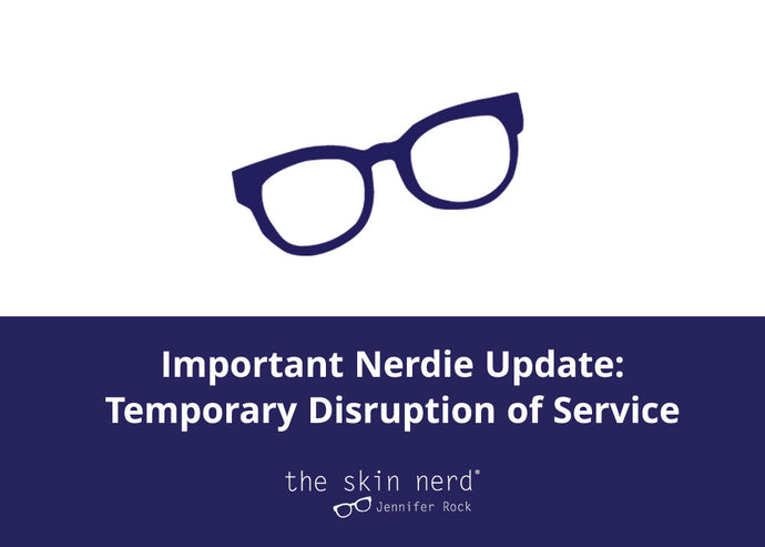 Important Update: Temporary Disruption Of Service & New Delivery Times Coming Soon