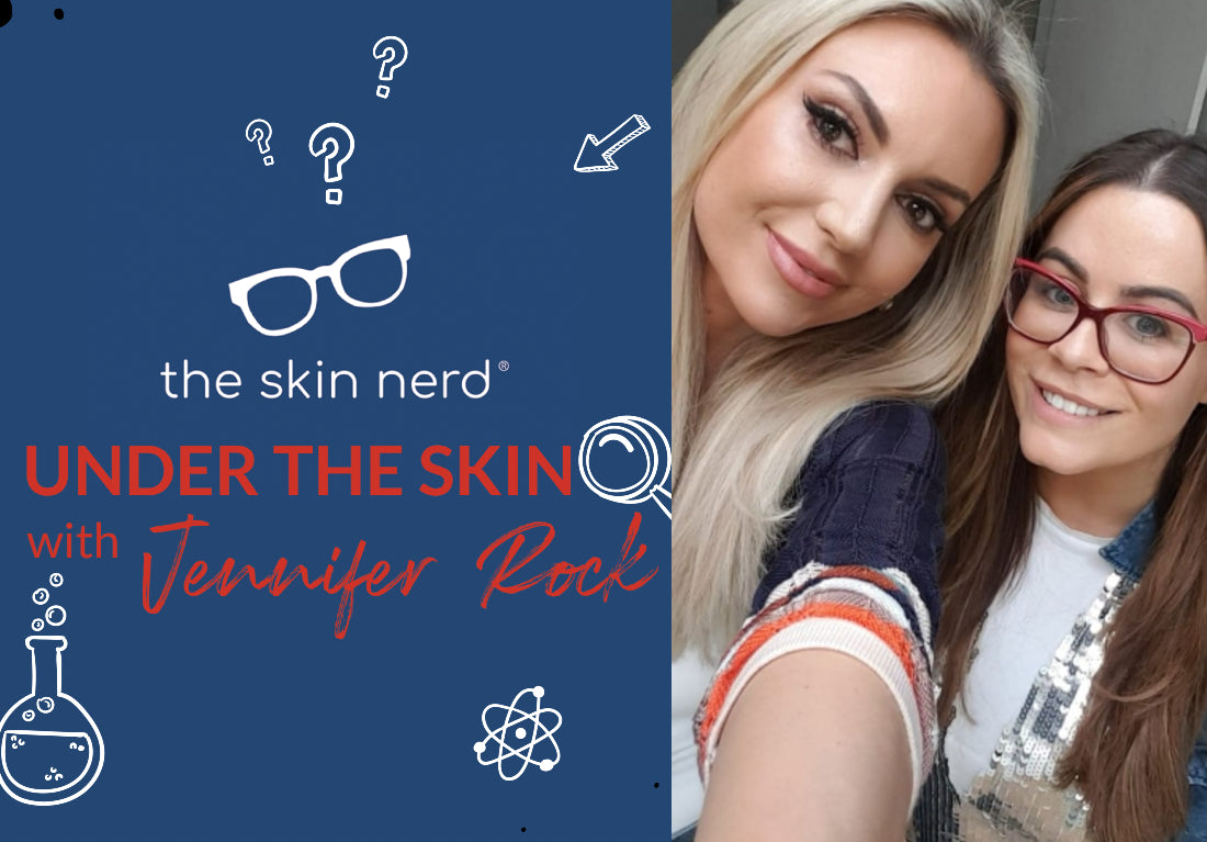 The Skin Nerd Podcast: Ep.8 - Eating Yourself Beautiful W/ Rosanna Davison