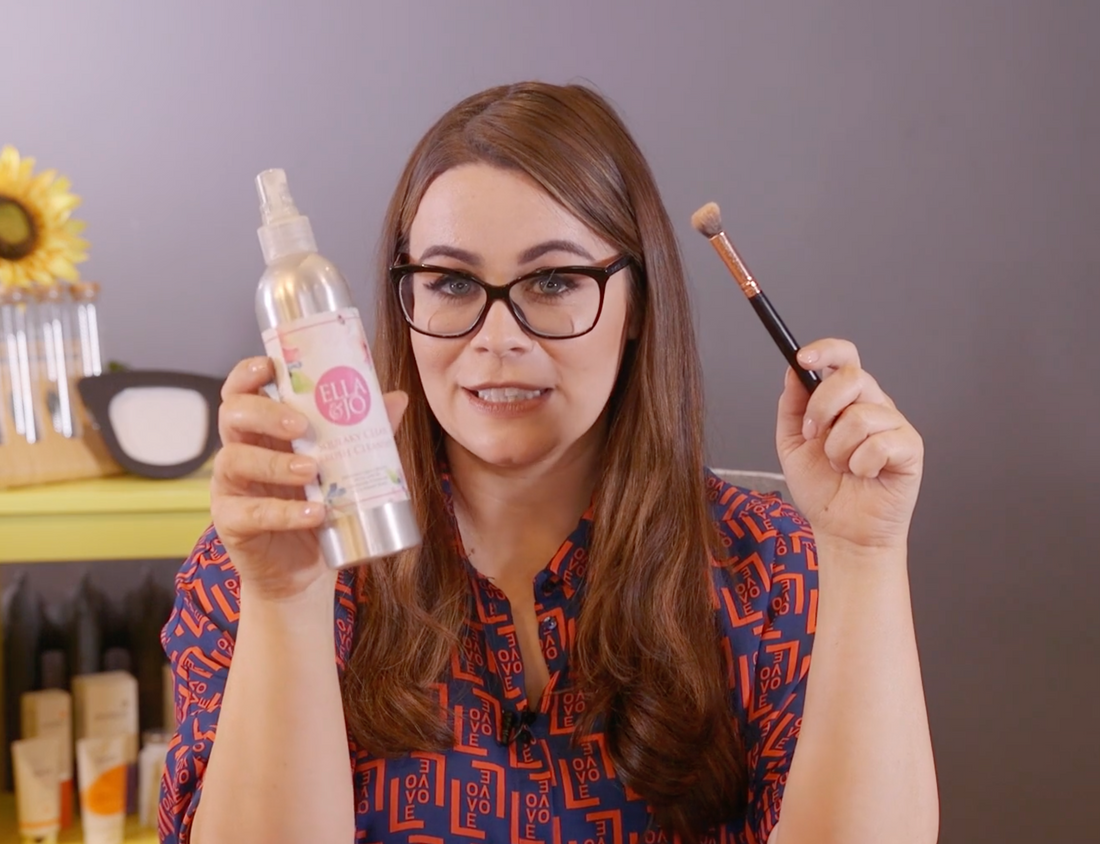 Skinformation: Ella + Jo Squeaky Clean Brush