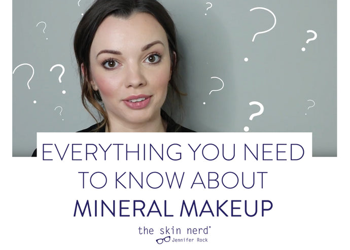 Mineral Makeup Video: What Is Mineral Makeup?