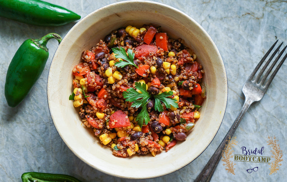 Your Wedding Prep Meal Plan: Week 2 & Snacks