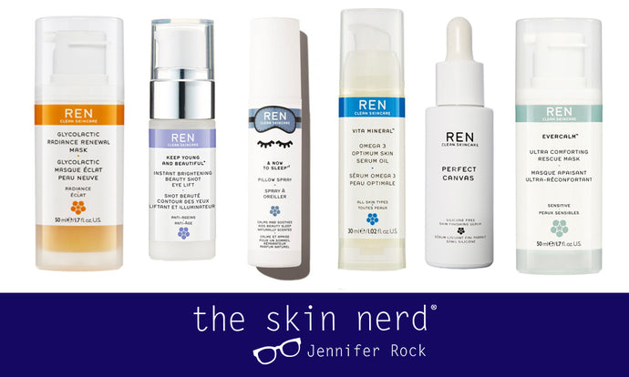REN Skincare: The New Clean Brand To Hit The Skin Nerd Store