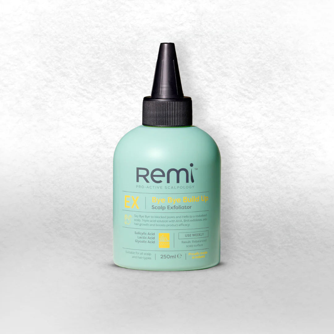 Remi EX | Bye Bye Build Up Scalp Exfoliator