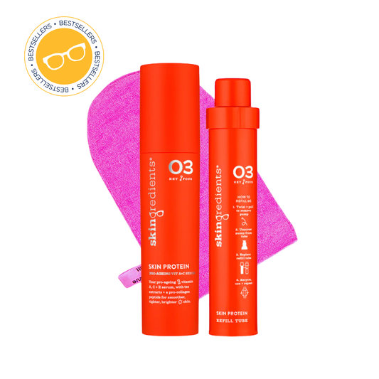 Skingredients Anti-Ageing Bundle - Buy One Get One Half Price & FREE Mitt