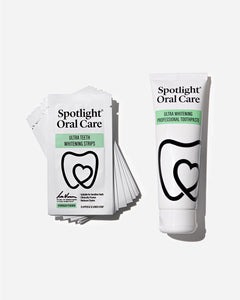 Spotlight Oral Care Ultra Teeth Whitening Strips 14 Days