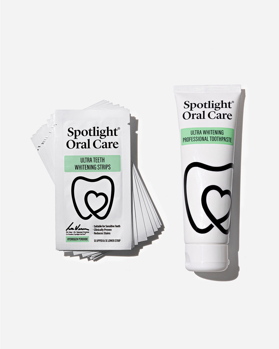 Spotlight Oral Care Ultra Teeth Whitening Strips 14 Days