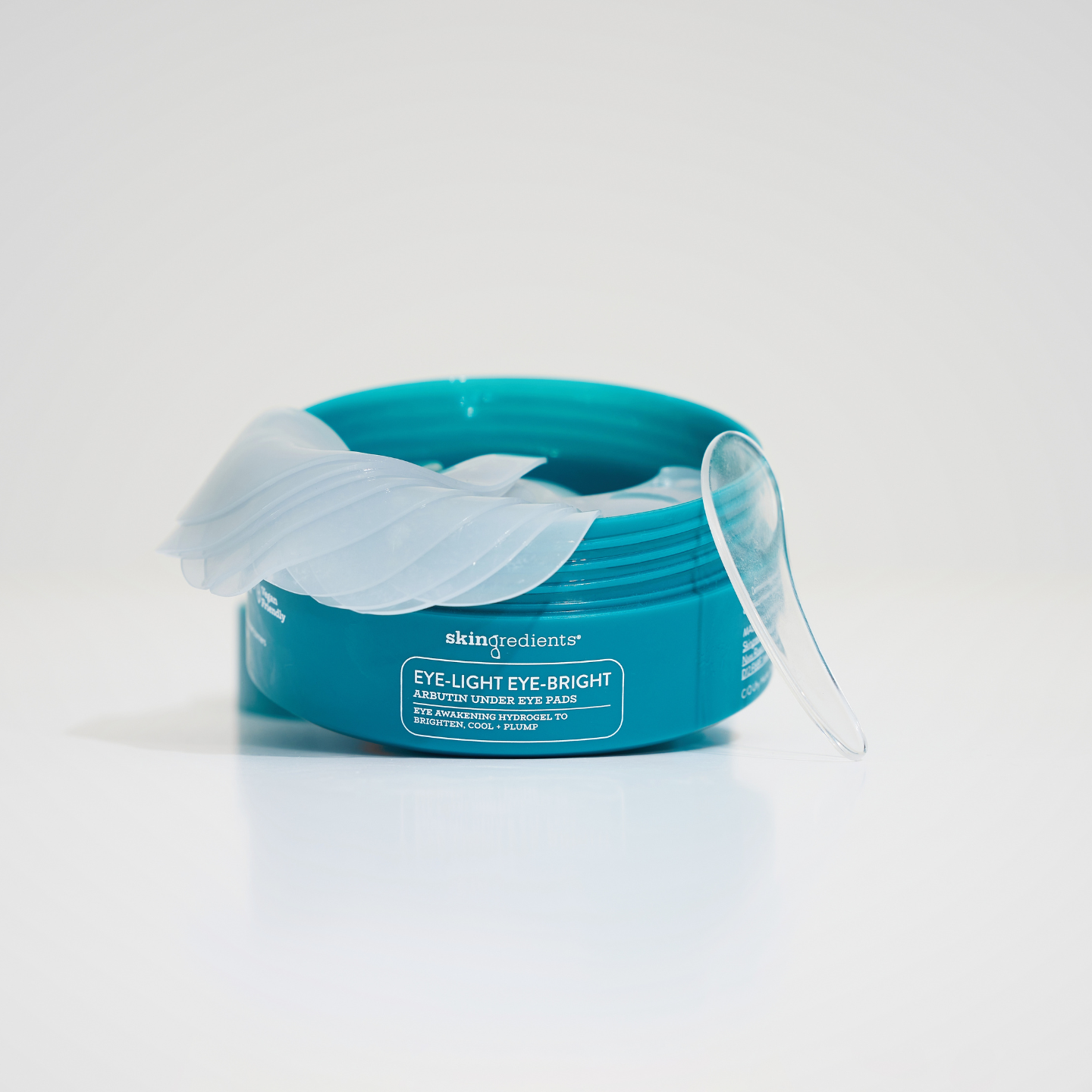 Skingredients Eye-Light Eye-Bright Under Eye Pads – Hydrating Eye Patches for Dark Circles & Puffiness