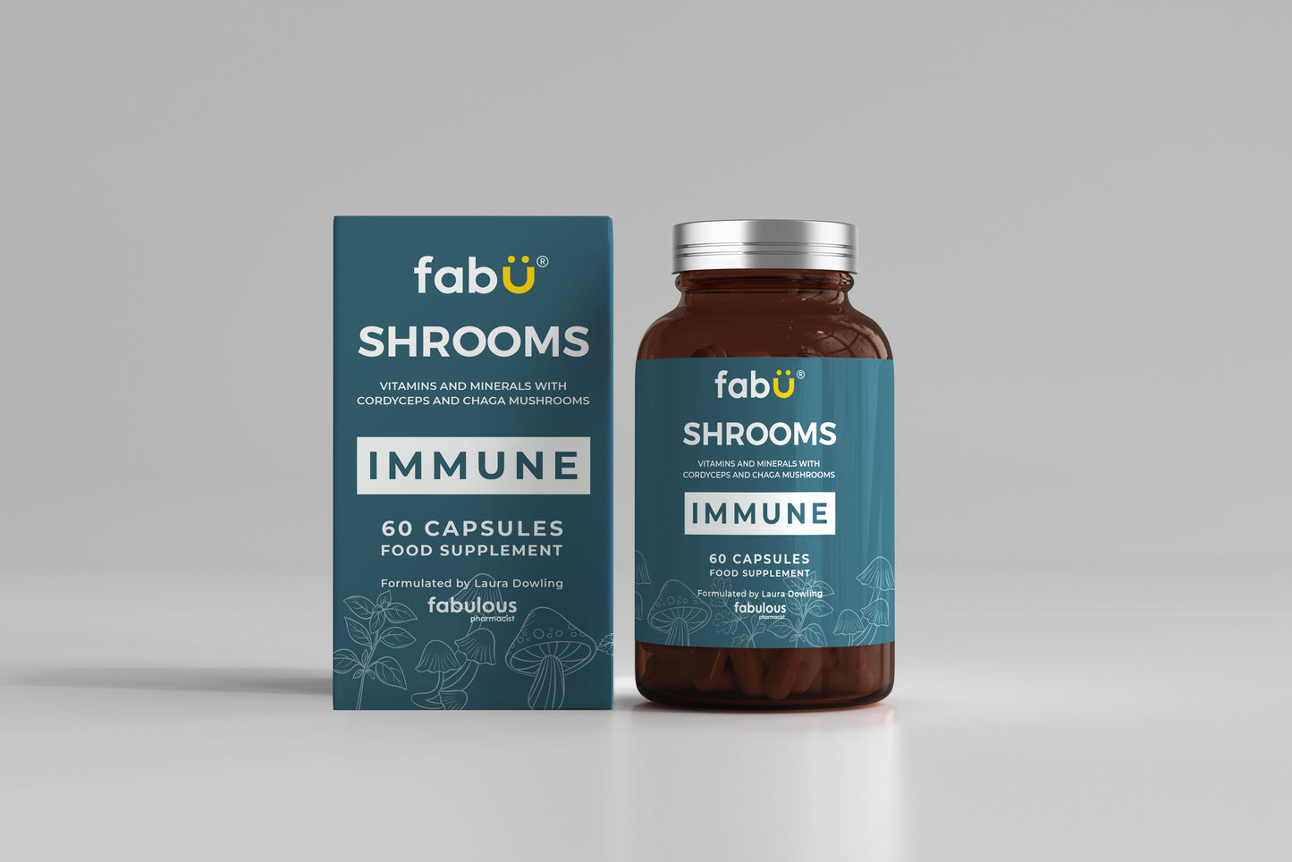 fabÜ Shrooms Immune