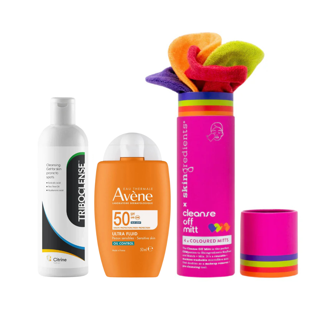 Teen Essentials – Oily & Blemish Prone Skin