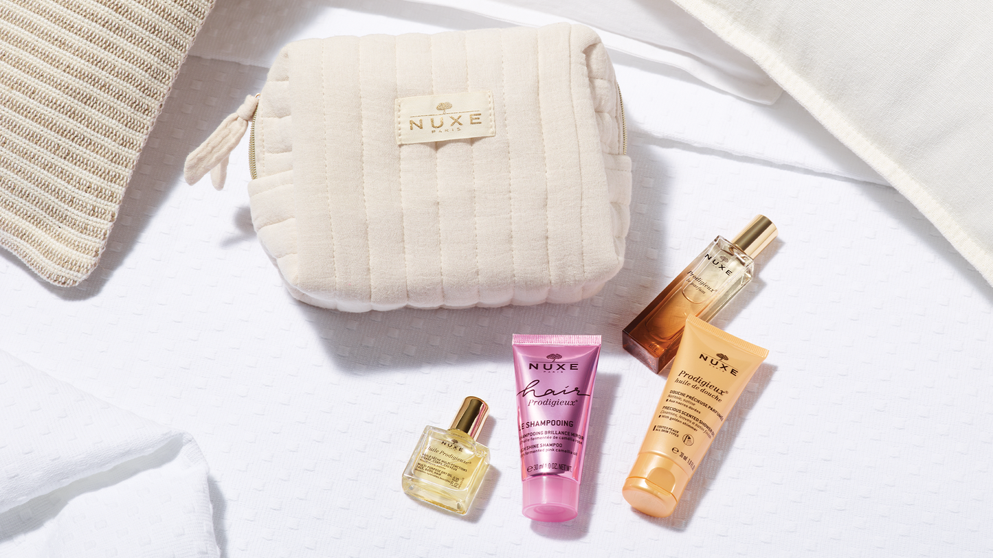 NUXE Prodigieux and Shampoo Travel Kit BE