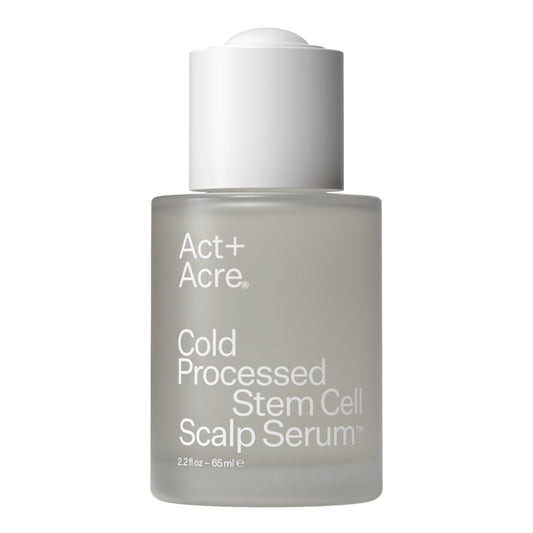 Act+Acre Cold Processed Stem Cell Scalp Serum