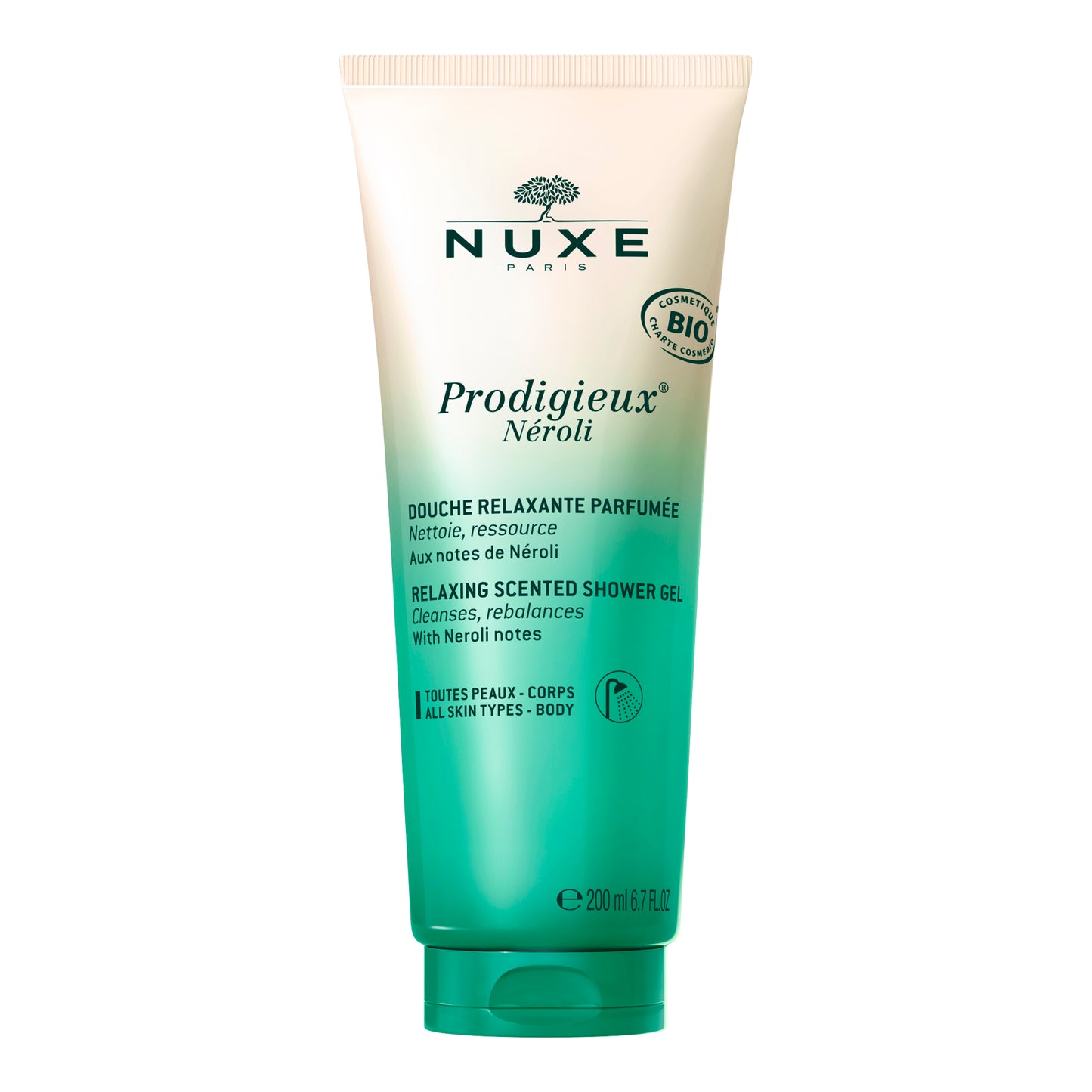 NUXE Prodigieux® Neroli Scented Shower Gel