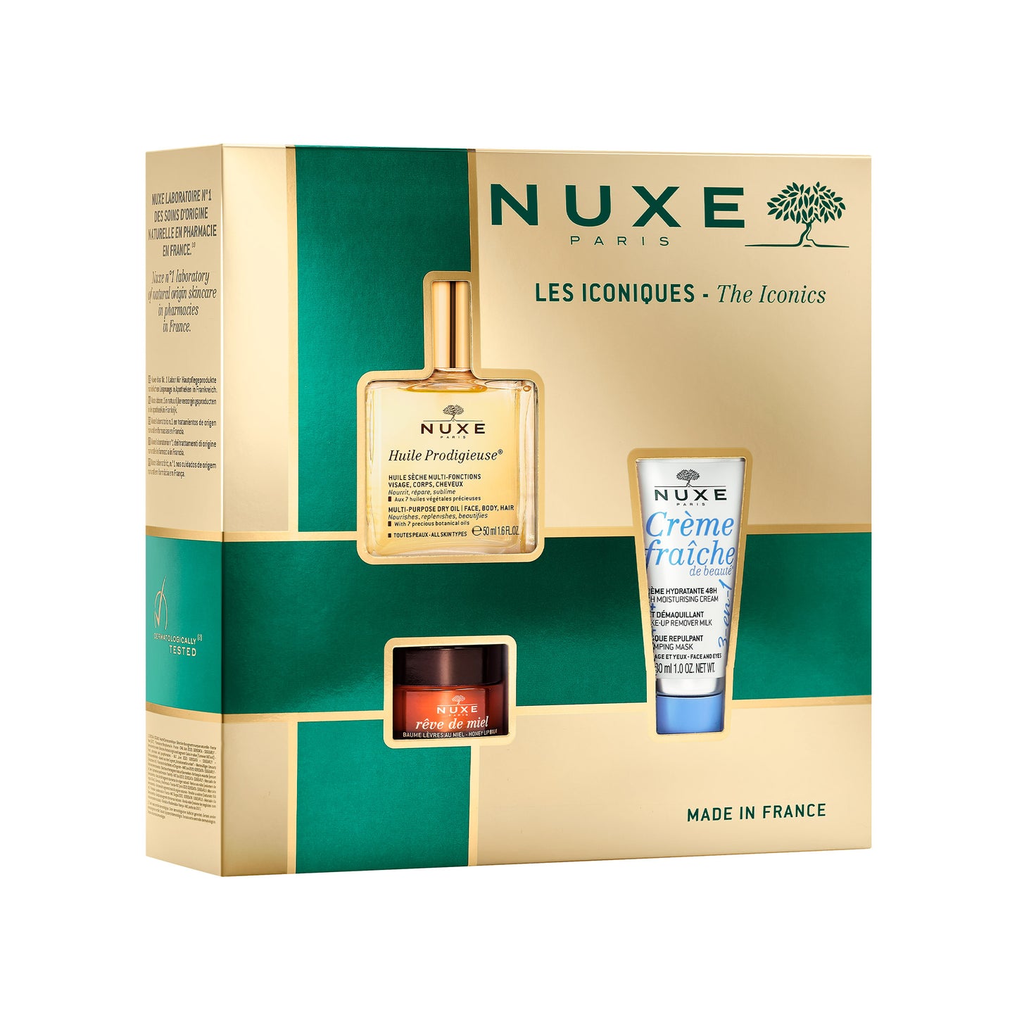 NUXE Bestseller Huile Prodigieuse The Iconics Gift Set