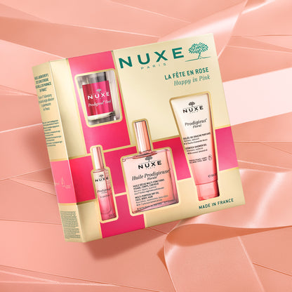 NUXE Prodigieux Floral Happy In Pink Gift Set