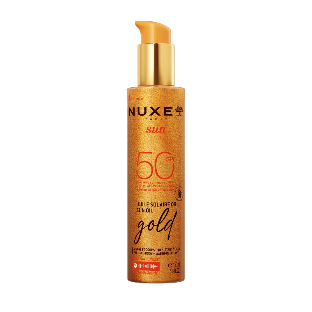 NUXE Sun Gold Tanning Sun Oil SPF50