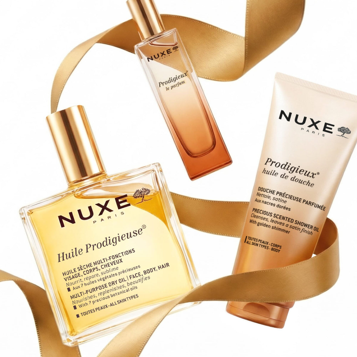 NUXE The Prodigieux Collection Gift Set