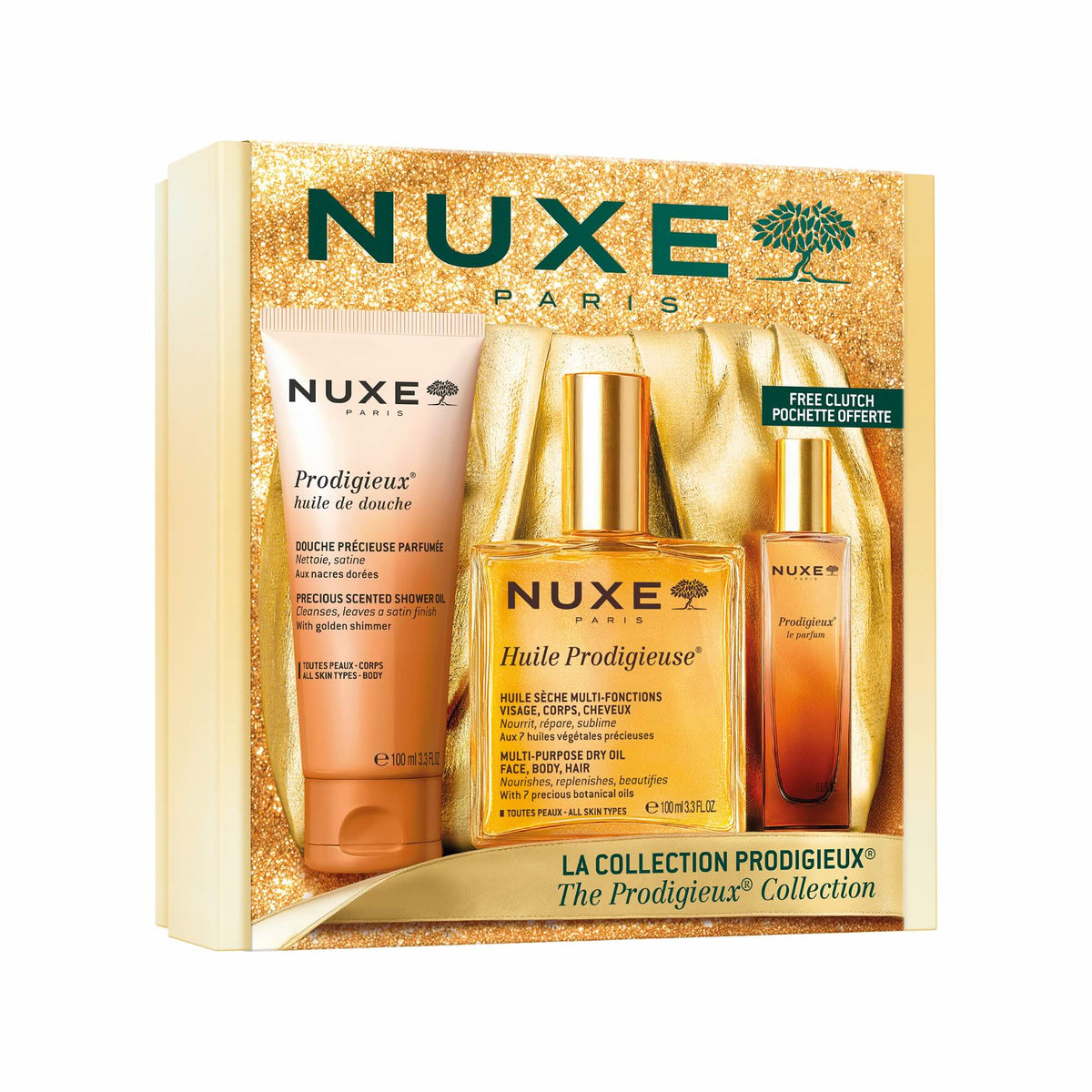 NUXE The Prodigieux Collection Gift Set