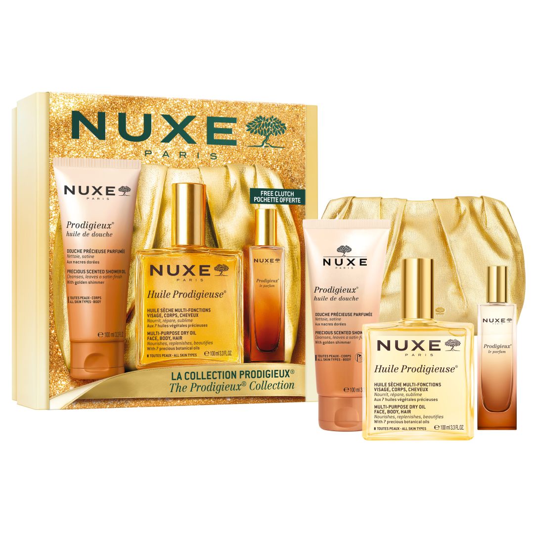 NUXE The Prodigieux Collection Gift Set