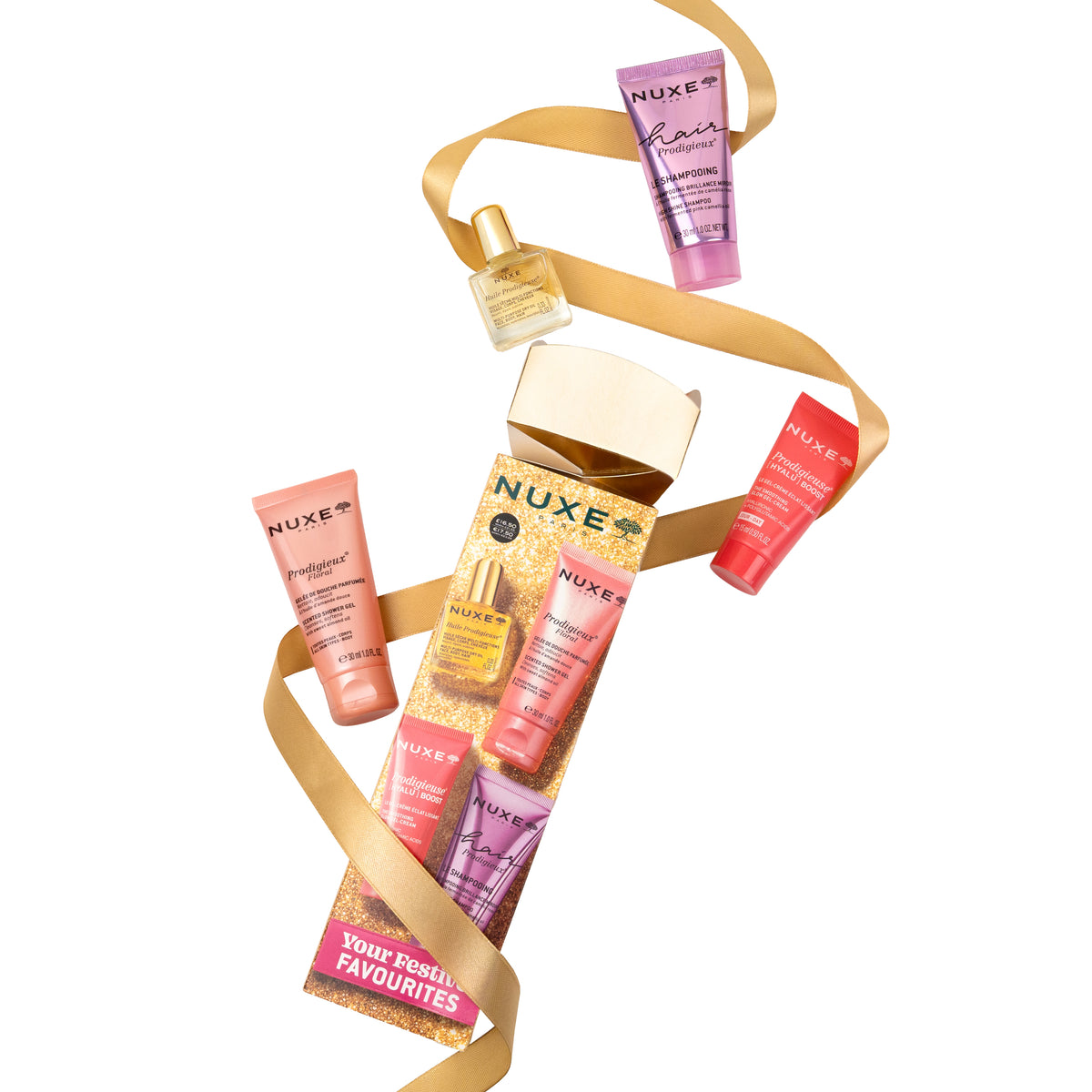 NUXE Christmas Festive Cracker