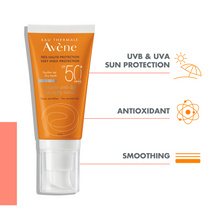 Load image into Gallery viewer, Avène Very high Protection Anti-Ageing SPF50+ 50ml
