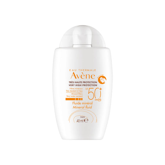 Avène Very High Protection Mineral Fluid SPF50+ Sun Cream for Intolerant Skin