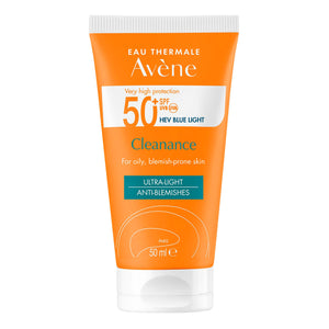 Avène Very High Protection Cleanance SPF50+ Sun Cream for Blemish-prone skin 50ml