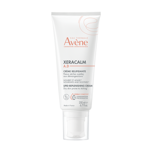 Avène XeraCalm A.D Lipid-Replenishing Cream Moisturiser for Dry, Itchy Skin