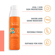 Load image into Gallery viewer, Avene Very High Protection Spray For Children SPF50+ 200ml
