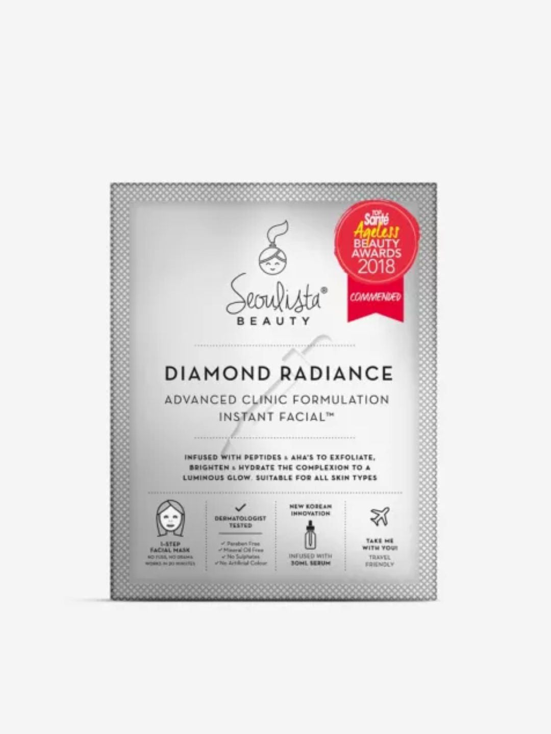 Seoulista Diamond Radiance Instant Facial