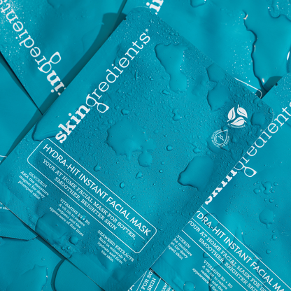 Early Access - Skingredients Hydra-Hit Instant Facial Mask – Hydrating Sheet Mask for Dry, Dull & Dehydrated Skin