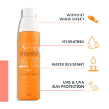 Load image into Gallery viewer, Avène Very High Protection Spray SPF50+ Sun Cream for Sensitive Skin
