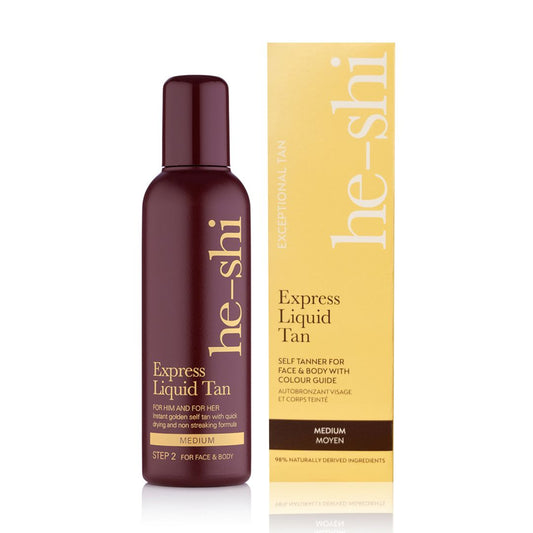 He-Shi Express Liquid Tan - Medium