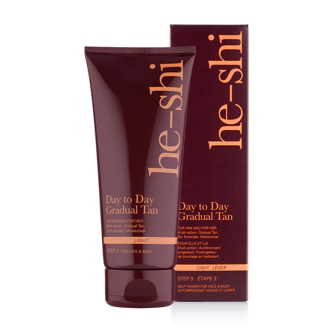 He-Shi Day to Day Gradual Tan