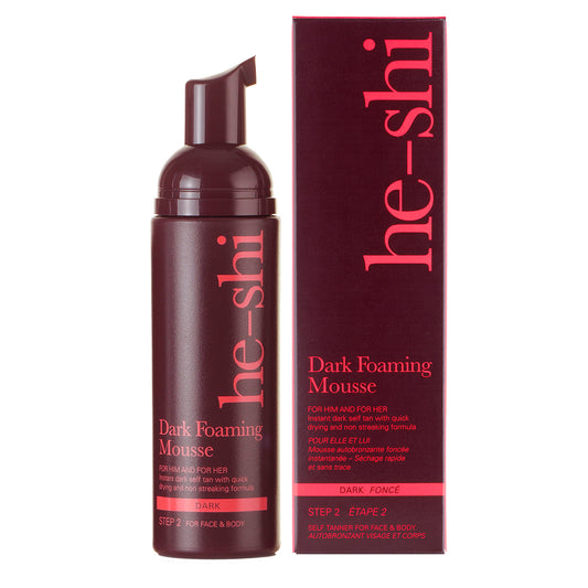 He-Shi Dark Foaming Mousse